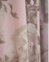 Vestido largo camisero gasa estampado floral ... | Roberto Verino