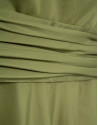 Green taffeta sleeveless dress - Woman - SS2026 | Roberto Verino
