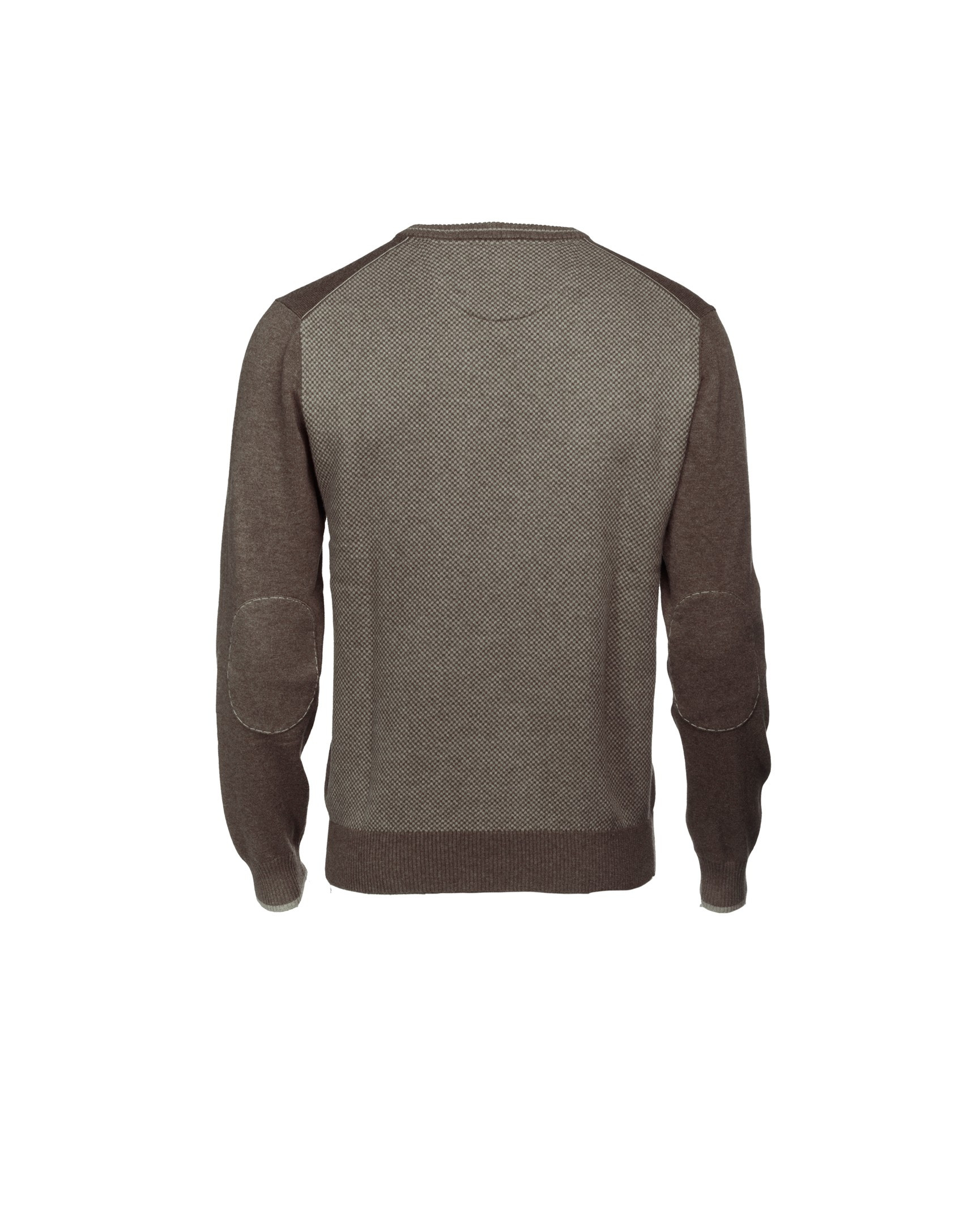 Jersey  lana y cashmere de  marrón