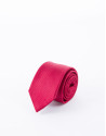 Corbata microdibujo rojo 