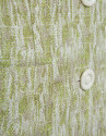 Chaqueta jacquard lino/algodón verde musgo | Roberto Verino