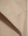 Double-faced cotton camel double-breasted ... | Roberto Verino