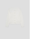 Chaqueta jacquard espiga blanca - Mujer | Roberto Verino