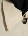 Trench reversible camel/negro - Mujer - PV2026 | Roberto Verino
