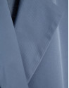 Oversized blue trench coat - Woman - SS2026 | Roberto Verino