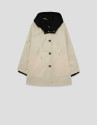 Trench reversible camel/negro - Mujer - PV2026 | Roberto Verino