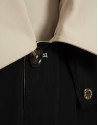 Trench reversible camel/negro - Mujer - PV2026 | Roberto Verino