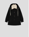 Trench reversible camel/negro - Mujer - PV2026 | Roberto Verino