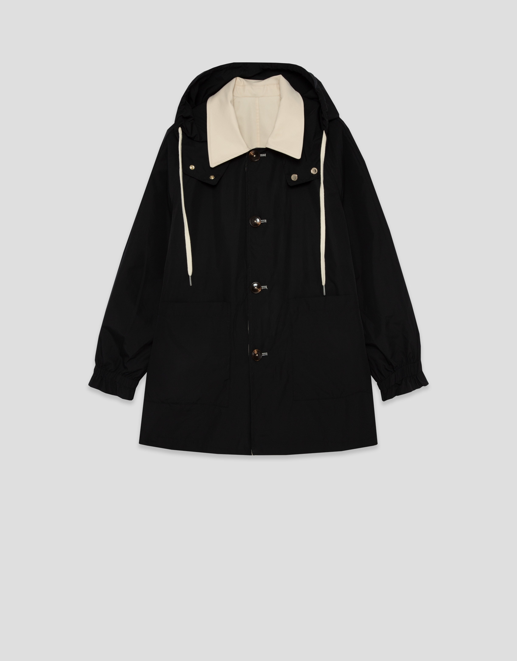 Trench reversible camel/negro - Mujer - PV2026 | Roberto Verino