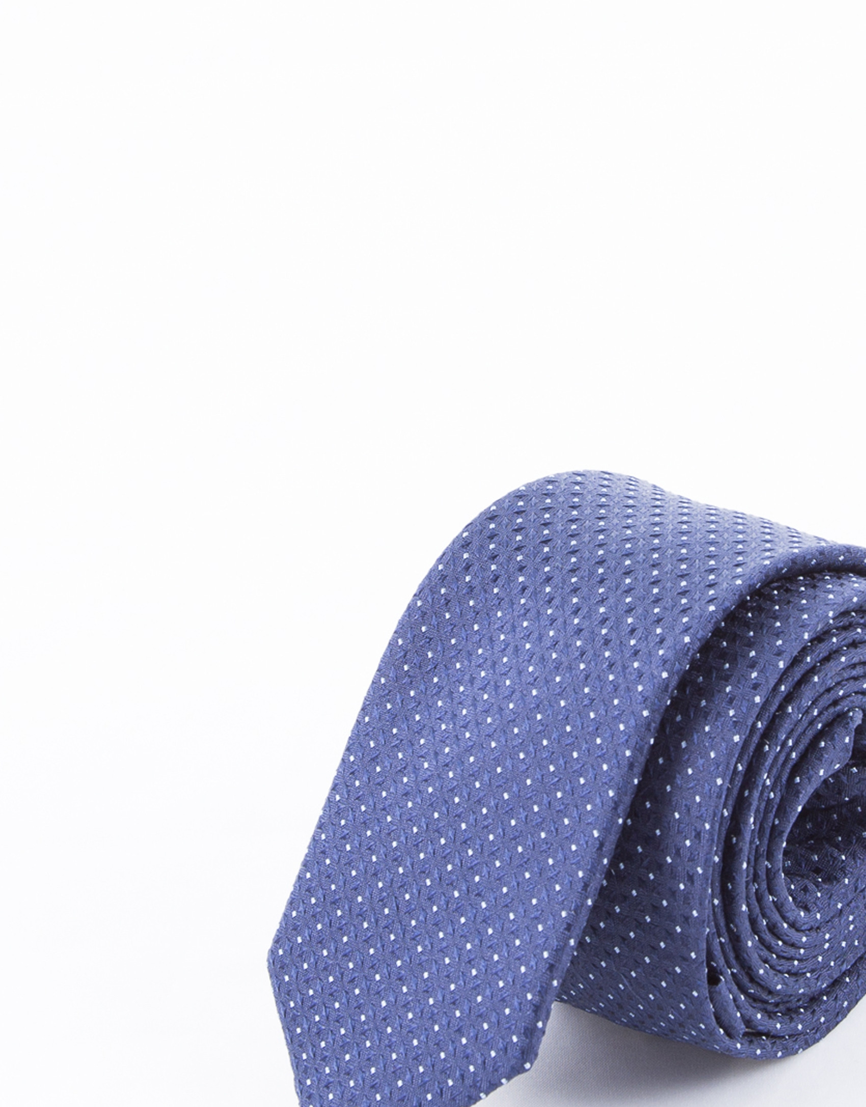Corbata motivos marinos y blancos