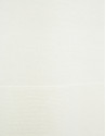Ecru seamless three-quarter sleeve jumper | Roberto Verino