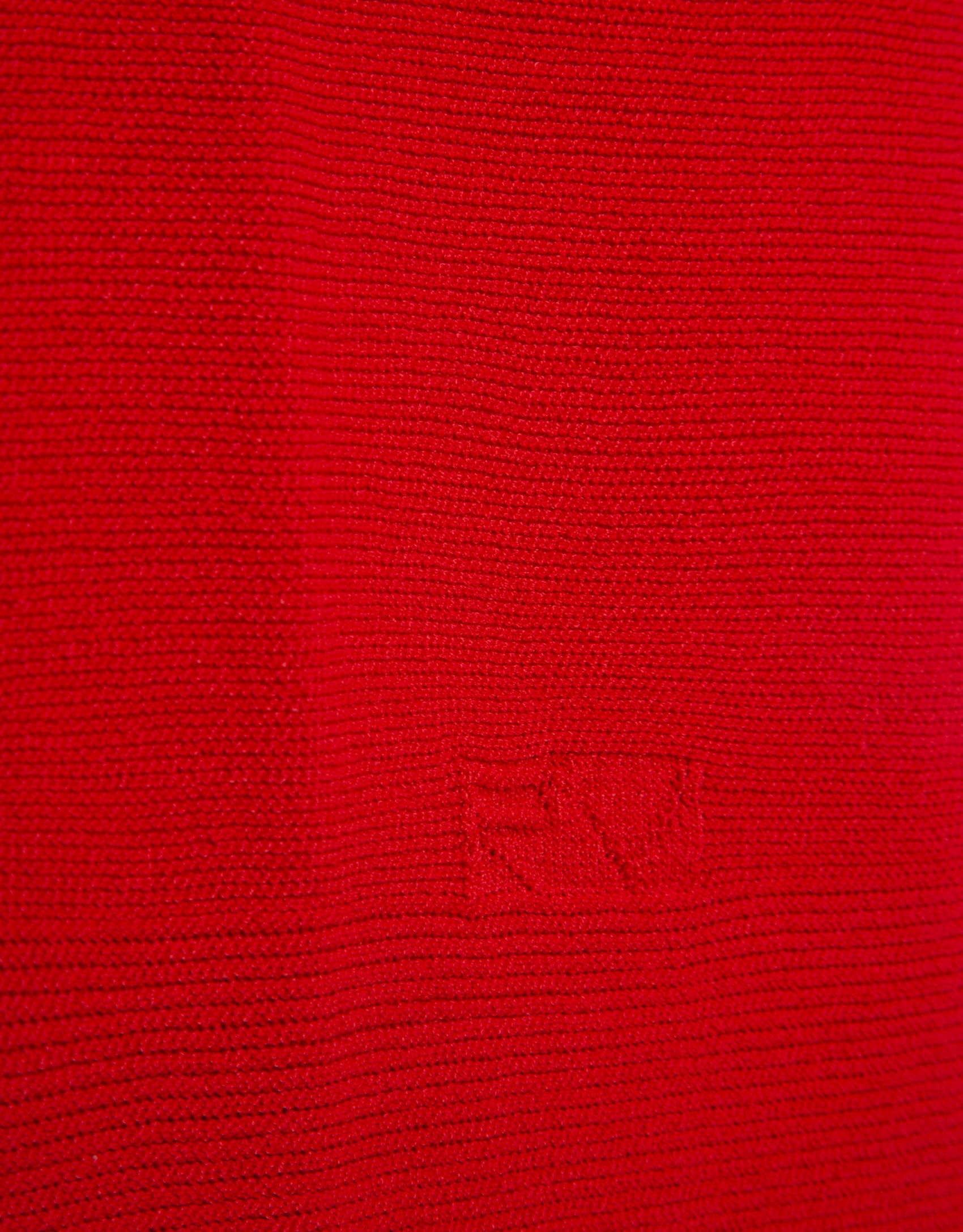 Jersey punto fino manga murciélago rojo - Mujer | Roberto Verino