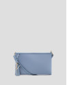 Bolso de hombro Dafne Messenger nailon azul ... | Roberto Verino