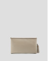 Bolso de hombro Dafne Messenger nailon beige | Roberto Verino
