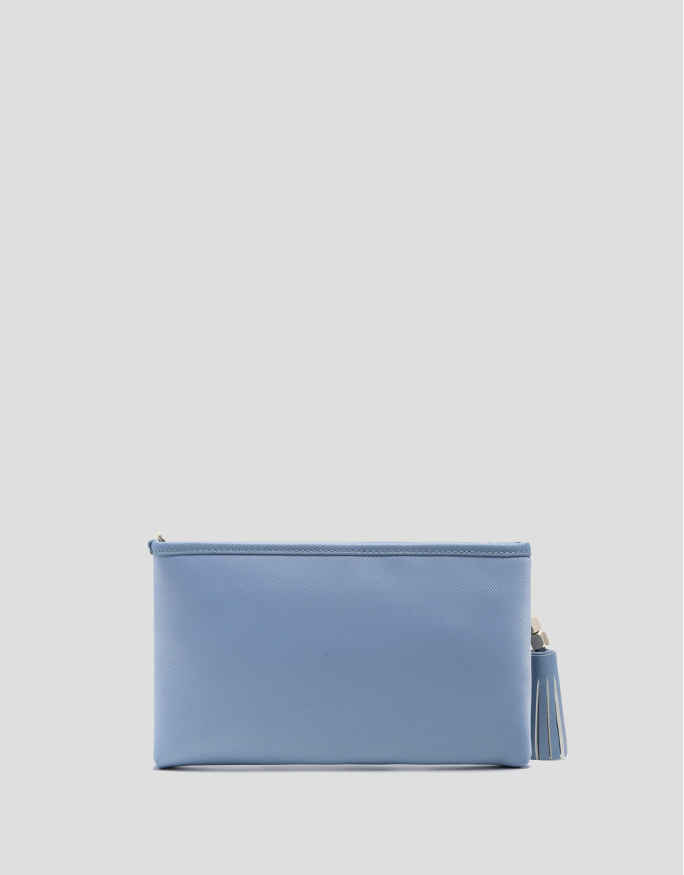 Bolso de hombro Dafne Messenger nailon azul ... | Roberto Verino
