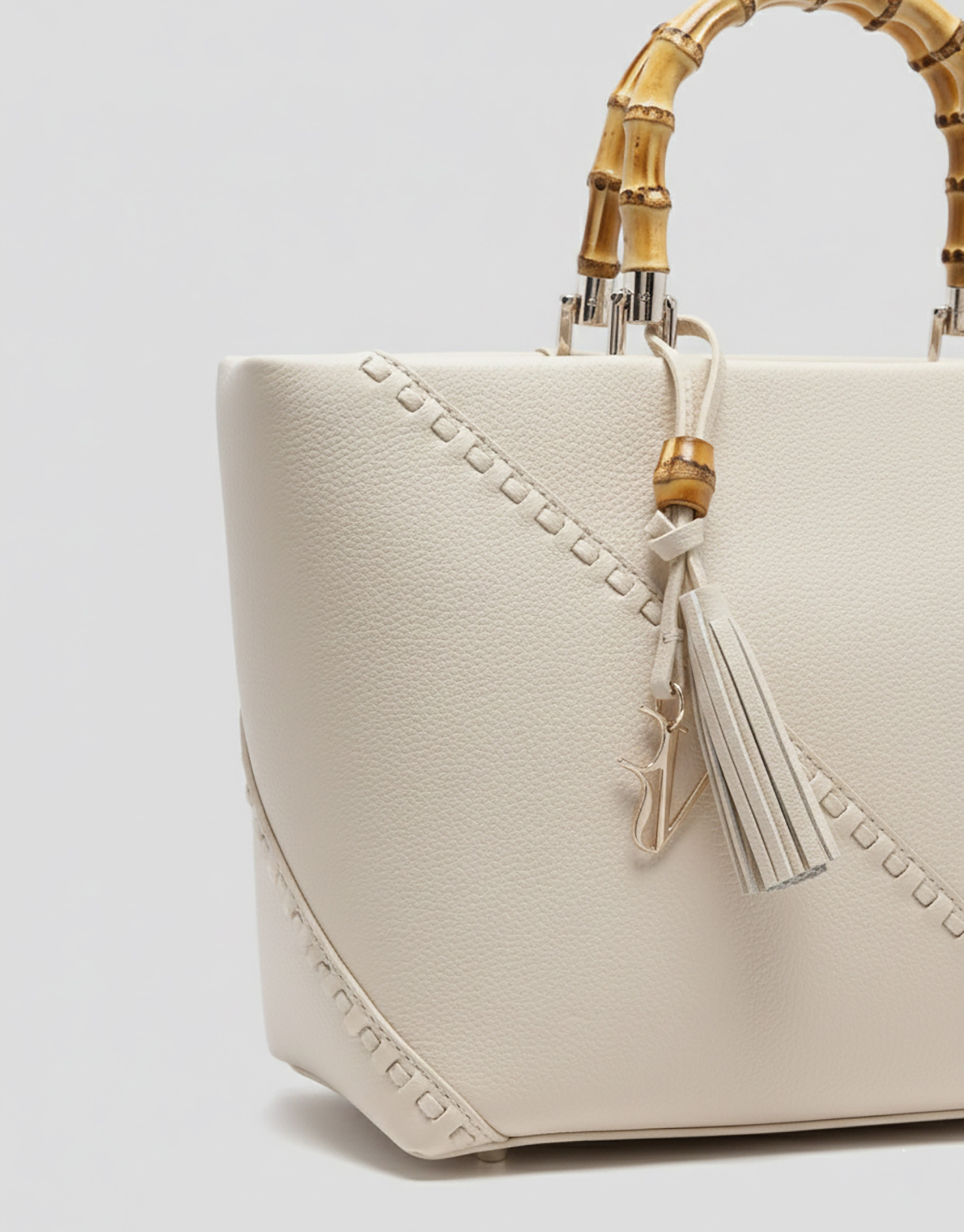 Bolso de mano Clara Satchel piel crudo - Mujer | Roberto Verino