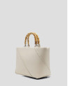 Bolso de mano Clara Satchel piel crudo - Mujer | Roberto Verino