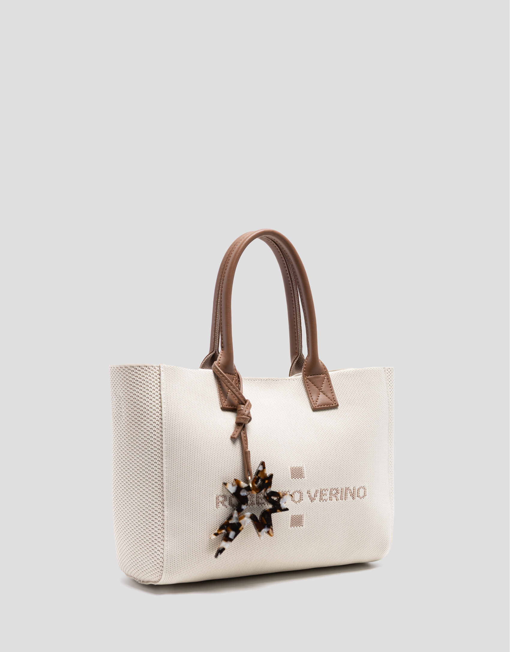 Bolso de mano Zendaya Satchel punto crudo | Roberto Verino