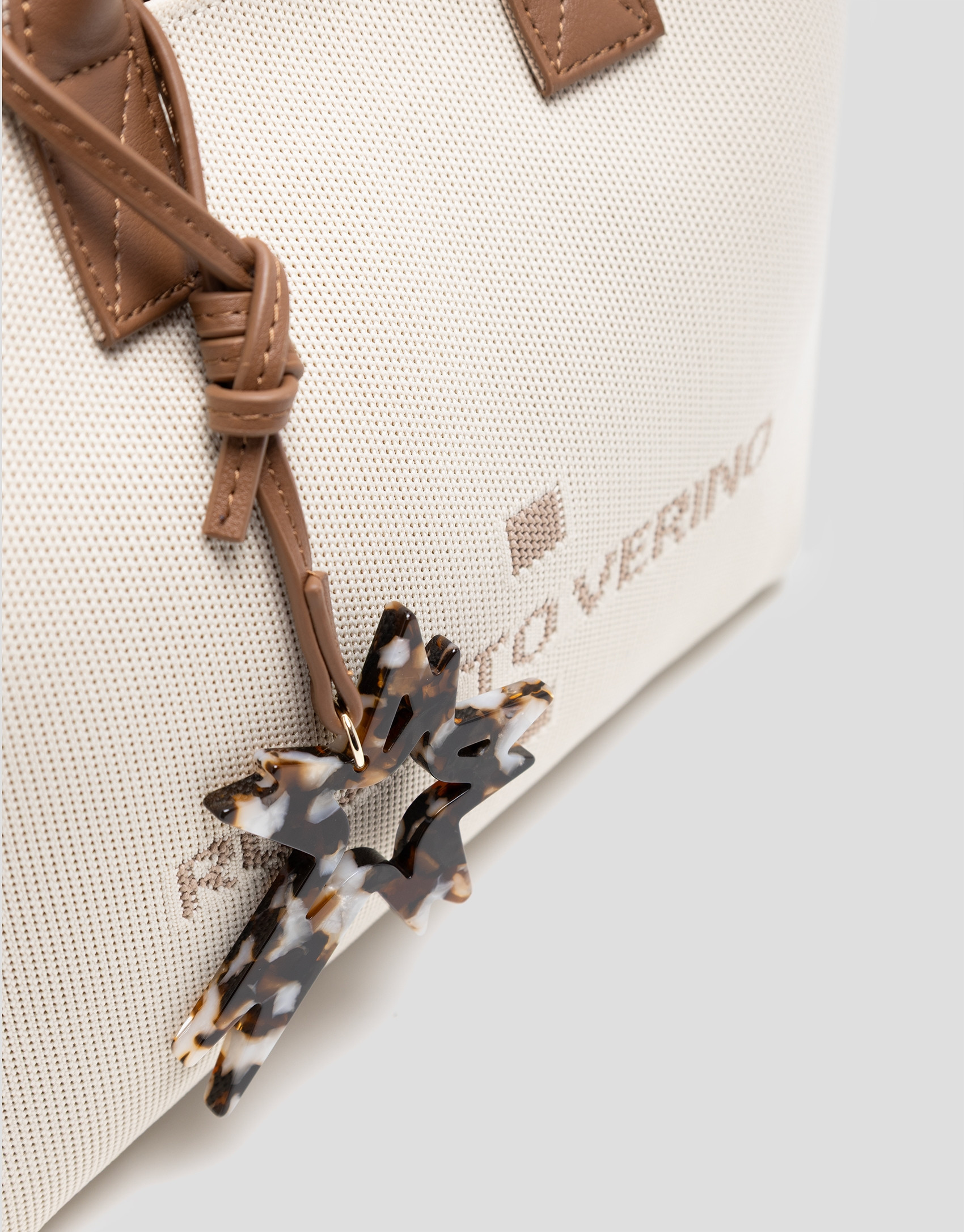 Bolso de mano Zendaya Satchel punto crudo | Roberto Verino
