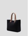 Bolso de mano Zendaya Satchel punto negro | Roberto Verino