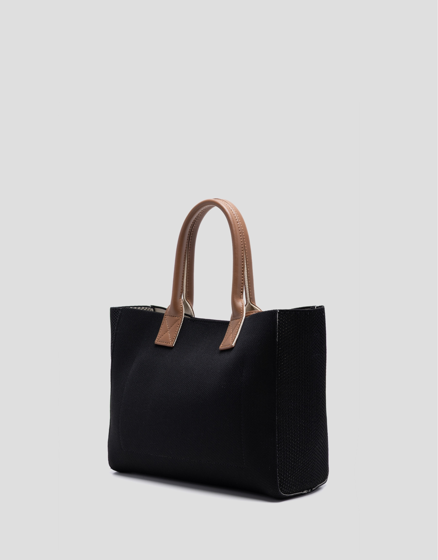 Bolso de mano Zendaya Satchel punto negro | Roberto Verino