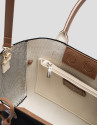 Bolso de mano Zendaya Satchel punto negro | Roberto Verino