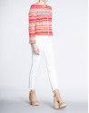 Off white straight pants 