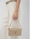 Bolso de mano Rita Metal dorado - Mujer | Roberto Verino