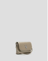 Rita Metal clutch bag in gold - Woman - SS2026 | Roberto Verino