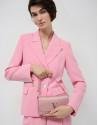 Bolso de mano Rita Metal rosa - Mujer - PV2026 | Roberto Verino