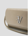 Bolso de mano Rita Metal dorado - Mujer | Roberto Verino