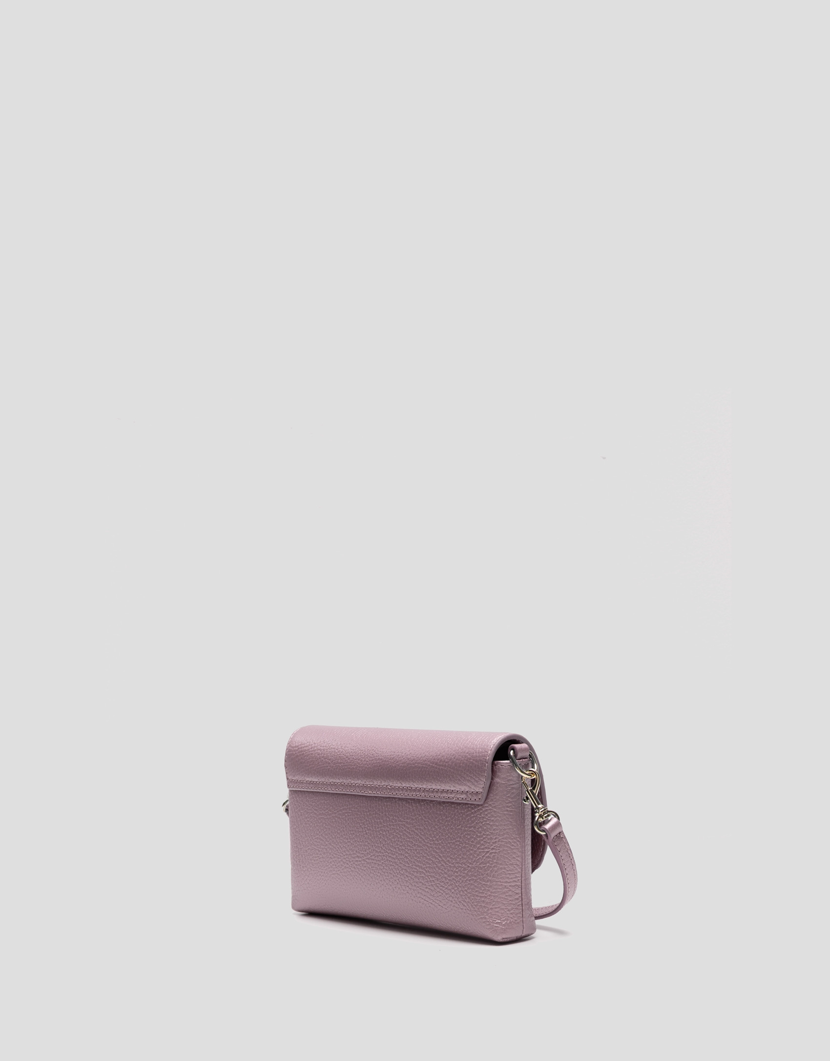 Bolso de mano Rita Metal rosa - Mujer - PV2026 | Roberto Verino