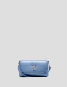 Bolso de mano Rita Metal azul - Mujer - PV2026 | Roberto Verino
