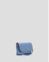 Rita Metal blue handbag - Woman - SS2026 | Roberto Verino