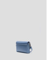 Bolso de mano Rita Metal azul - Mujer - PV2026 | Roberto Verino