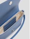 Bolso de mano Rita Metal azul - Mujer - PV2026 | Roberto Verino