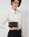 Bolso de mano Aretha Mini Black - Mujer | Roberto Verino