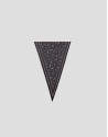 Bandana triangular seda marrón cachemires ... | Roberto Verino