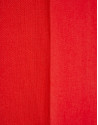 Pantalón recto mezcla lino rojo - Mujer | Roberto Verino