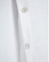 Camisa oversize lino blanca - Mujer - PV2026 | Roberto Verino