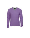 Jersey lana y cashmere lila