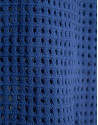 Blue openwork polo jumper - Woman - SS2026 | Roberto Verino