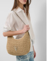 Bolso de hombro Jimena Hobo crudo - Mujer | Roberto Verino