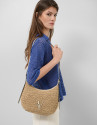 Bolso de hombro Jimena Shoulder crudo - Mujer | Roberto Verino