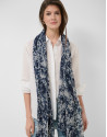 Scarf made from a blend of cotton, modal and ... | Roberto Verino