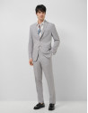 Separate grey checked trousers - Man - SS2026 | Roberto Verino