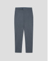 Plain ink blue faux separate trousers - Man | Roberto Verino