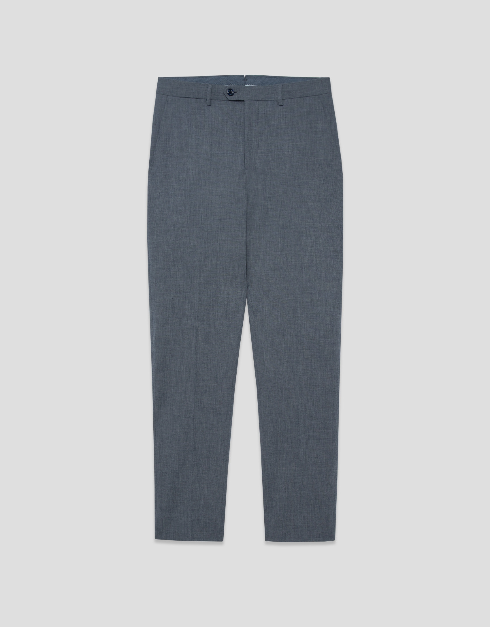 Pantalón separate falso liso azul tinta | Roberto Verino