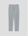 Separate grey checked trousers - Man - SS2026 | Roberto Verino