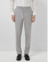 Separate grey checked trousers - Man - SS2026 | Roberto Verino